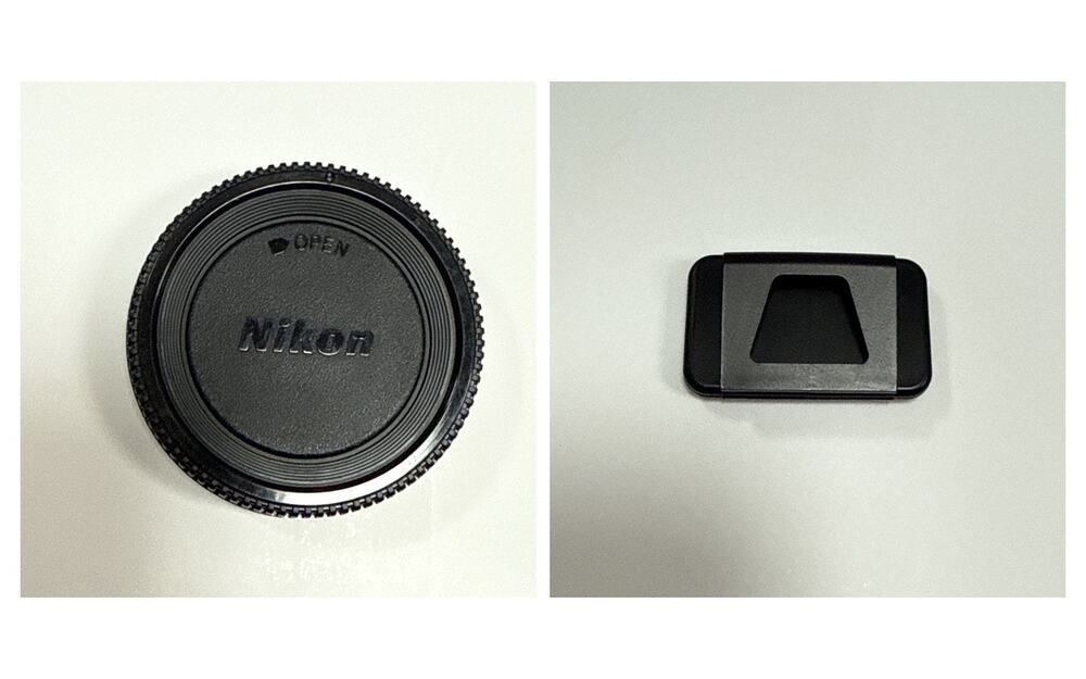 Genuine Nikon Body Cap DK-5 Eyepiece Cap D750 D3000 D5000 OEM Lot Of 2